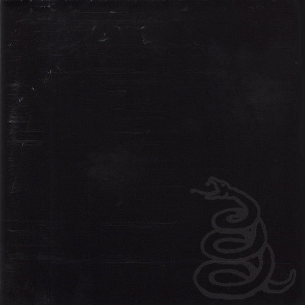 Metallica - Metallica (1991 CD) Mint