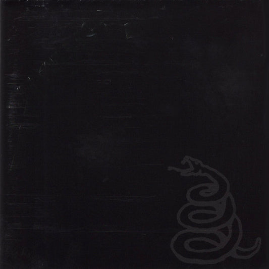 Metallica - Metallica (1991 CD) Mint
