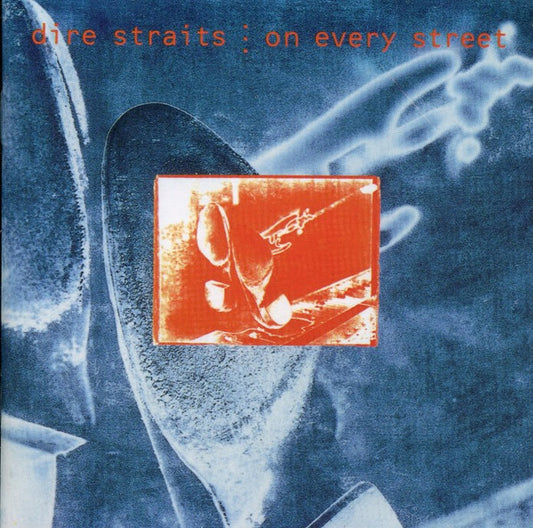 Dire Straits - On Every Street (1996 SBM Remasters CD) VG+