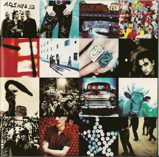 U2 - Achtung Baby (1991 US CD) VG+