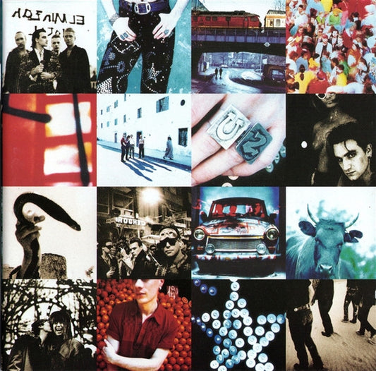 U2 - Achtung Baby (CD Album) VG