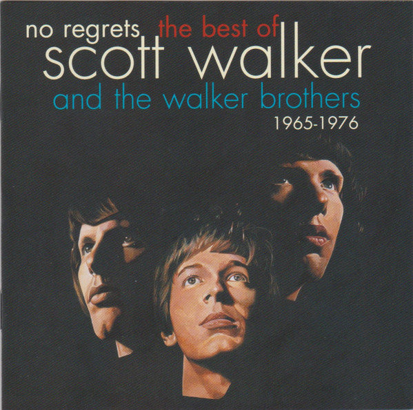 Scott Walker & The Walker Brothers - No Regrets ~ The Best of (2001 CD) NM