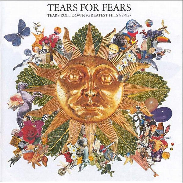 Tears for Fears - Tears Roll Down ~ Greatest Hits (1993 CD) Mint