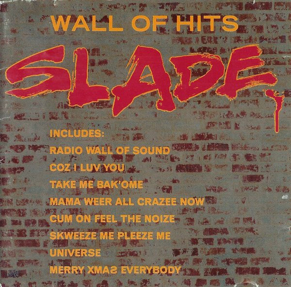 Slade - Wall of Hits (1991 CD) NM