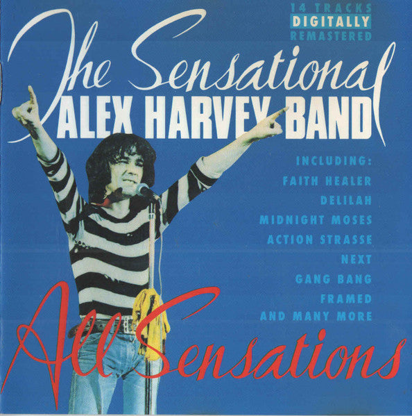 Sensational Alex Harvey Band - All Sensations (1992 CD) NM