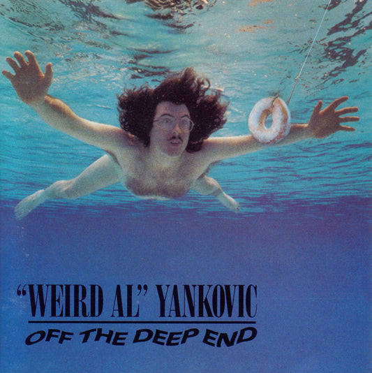 Weird Al' Yankovic - Off the Deep End (1992 CD) NM