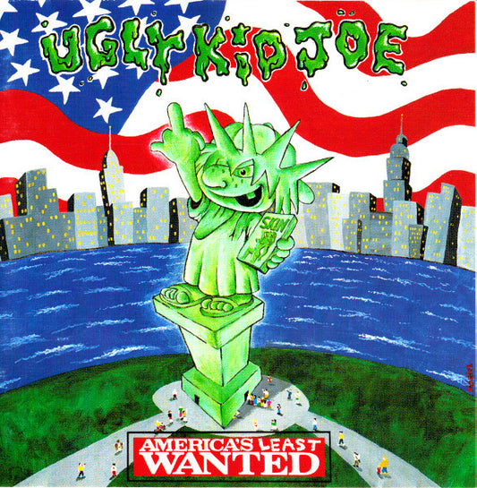 Ugly Kid Joe - America's Least Wanted (CD Album) VG