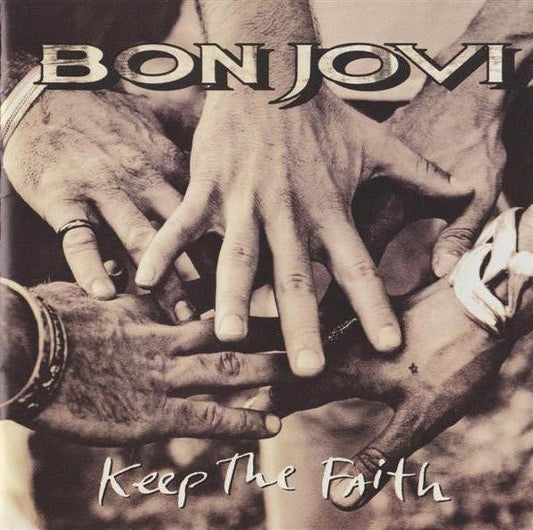 Bon Jovi - Keep the Faith (1992 UK PDO CD) VG+