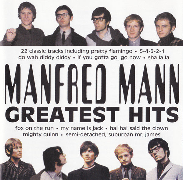 Manfred Mann - Greatest Hits (1993 CD) NM