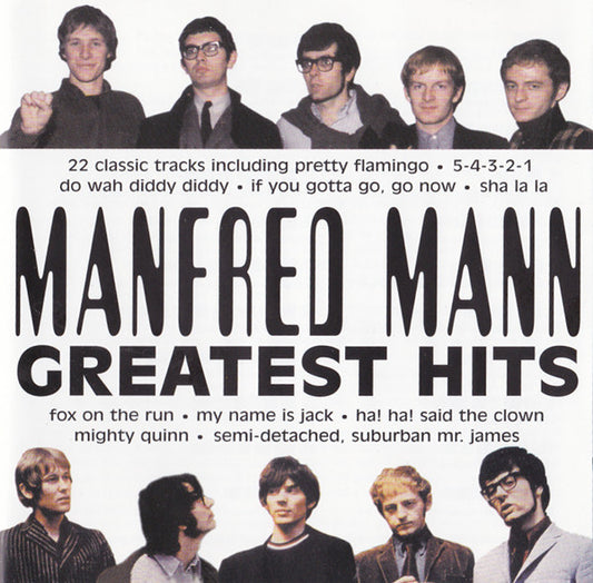 Manfred Mann - Greatest Hits (1993 CD) NM