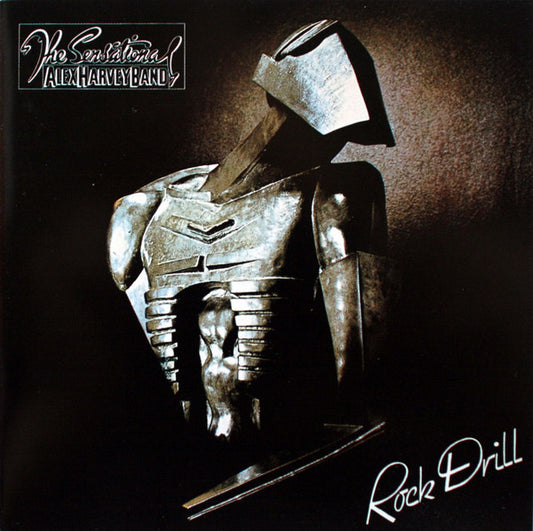 Sensational Alex Harvey Band - Rock Drill (Rare 1993 German CD) Mint