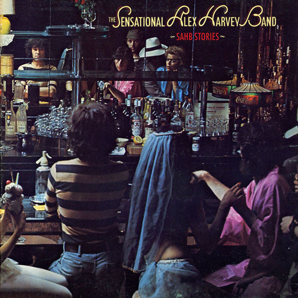 Sensational Alex Harvey Band - SAHB Stories (1993 Rare German CD) Mint