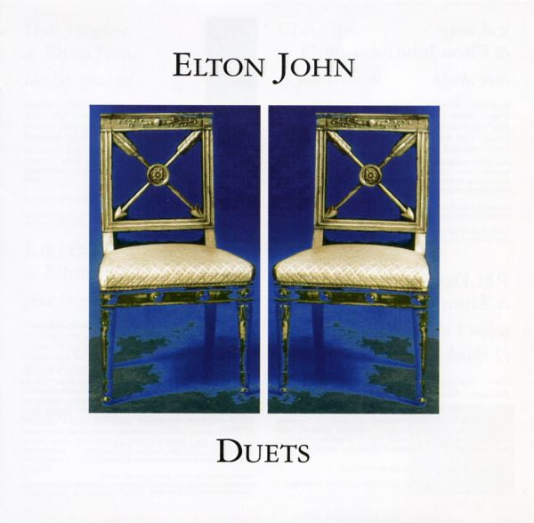 Elton John - Duets (1993 CD) NM