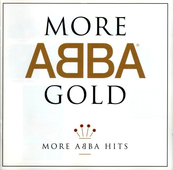 Abba - More Abba Gold ~ More Abba Hits (1999 CD) VG+