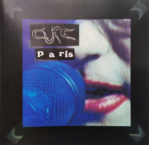 Cure - Paris (1993 UK PDO CD) NM