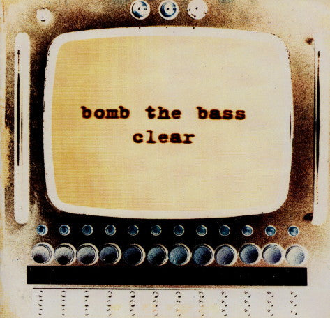 Bomb the Bass - Clear (1995 CD) NM