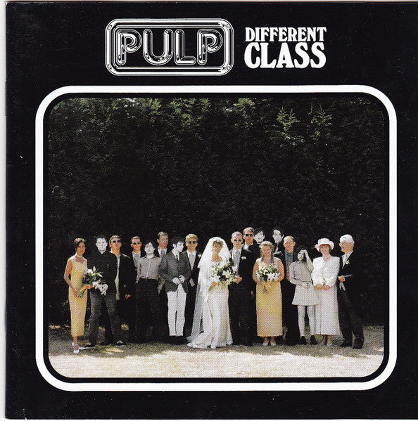 Pulp - Different Class (1996 CD) NM