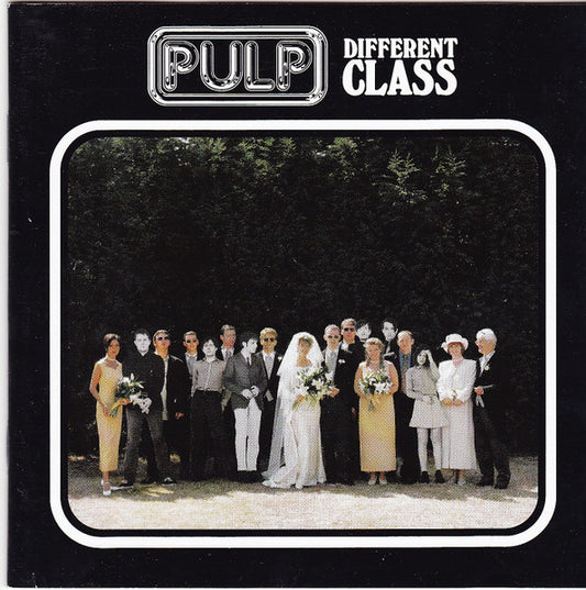 Pulp - Different Class (1996 CD) NM