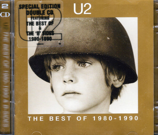 U2 - The Best of 1980-1990 & The 'B' Sides (Special edition 1998 DCD) NM