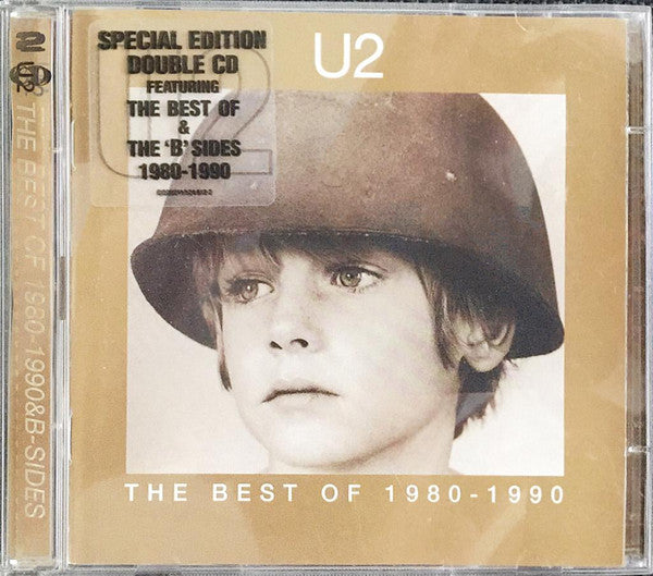 U2 - The Best of 1980-1990 (DCD Album) VG