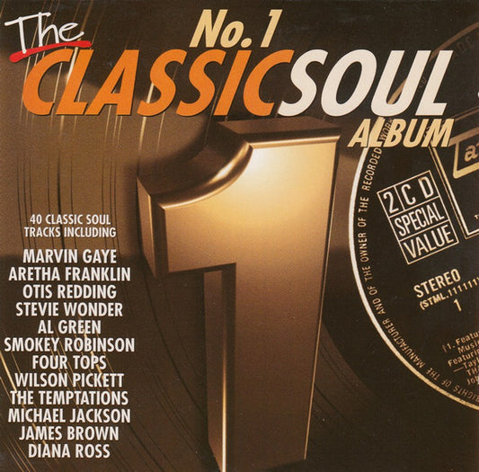 Various - The No.1 Classic Soul Album (1995 DCD) VG+