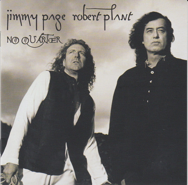 Jimmy Page & Robert Plant - No Quarter [Unledded] (1994 CD) Mint