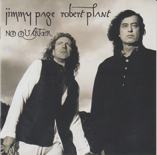 Jimmy Page & Robert Plant - No Quarter [Unledded] (1994 CD) Mint