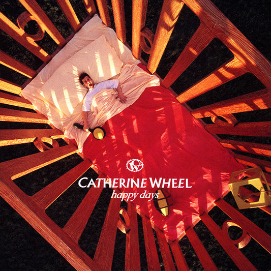 Catherine Wheel - Happy Days (US CD Album) VG+