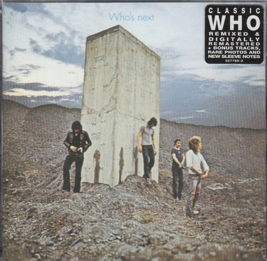 Who - Who's Next (1995 CD Remixed + Bonus Tracks) NM