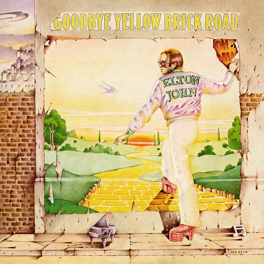 Elton John - Goodbye Yellow Brick Road (1995 Classic Years CD) Mint
