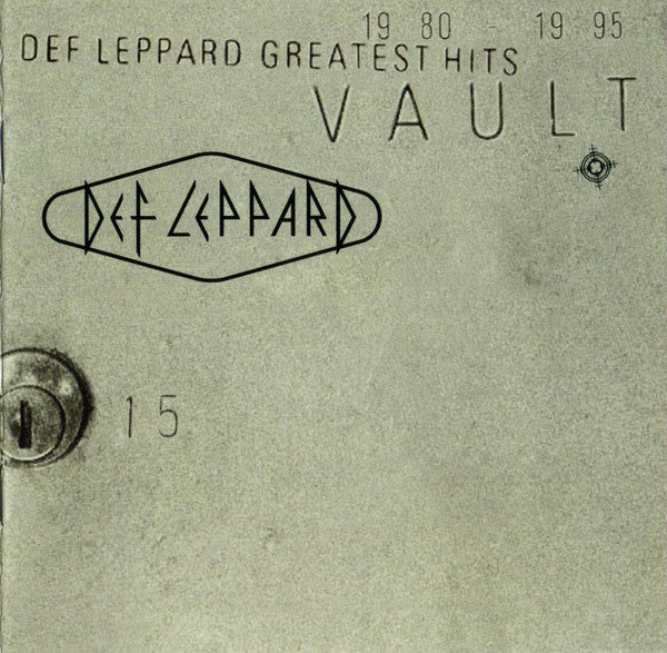 Def Leppard - Vault: Greatest Hits 1980-1995 (1995 CD) VG+