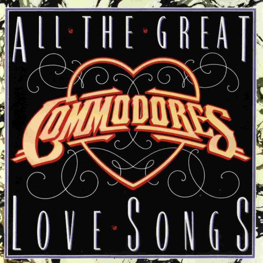 Commodores - All the Great Love Songs (1989 CD) NM