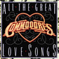 Commodores - All the Great Love Songs (1988 CD) NM