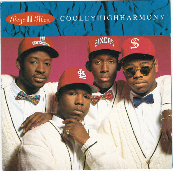 Boyz II Men - Cooleyhighharmony (1992 CD) Mint