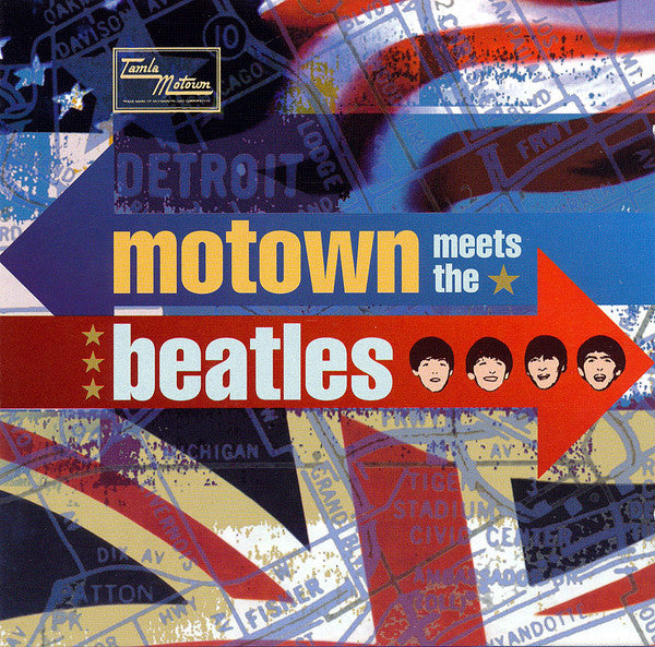 Various - Motown meets the Beatles (1995 CD) VG+