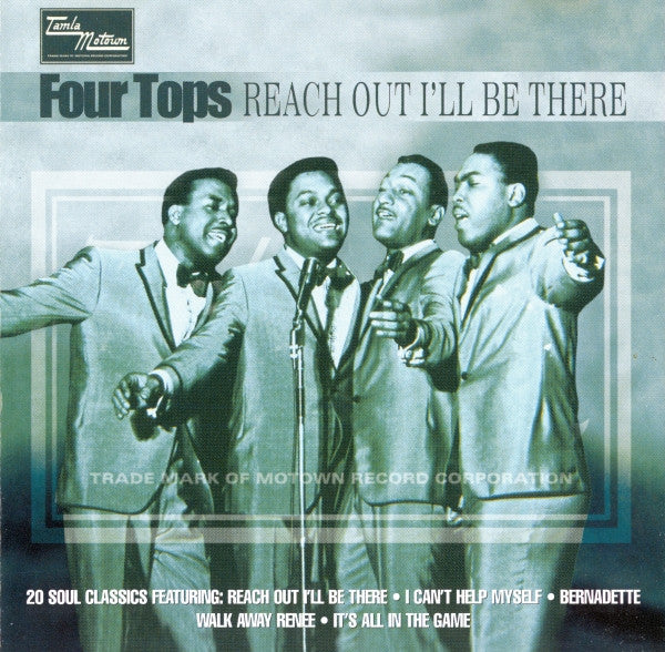 Four Tops - Reach Out I'll Be There (2002 CD) Mint