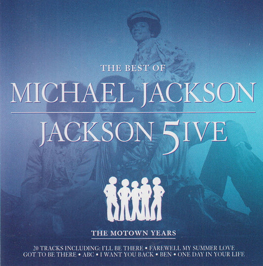 Michael Jackson / Jackson 5 - The Best of (2001 CD) VG+