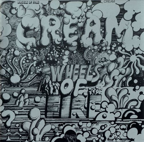 Cream - Wheels of Fire (1997 Remaster DCD) Mint