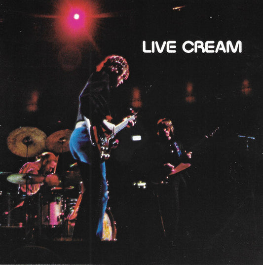 Cream - Live Cream (1997 Remaster CD) Mint