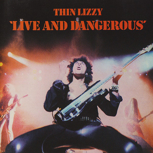 Thin Lizzy - 'Live and Dangerous' (1996 Remastered CD) NM