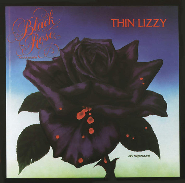 Thin Lizzy - Black Rose (Optimal Media CD) NM