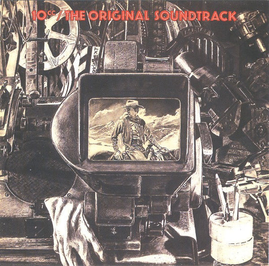 10cc - The Original Soundtrack (1997 Remastered CD + Bonus) NM
