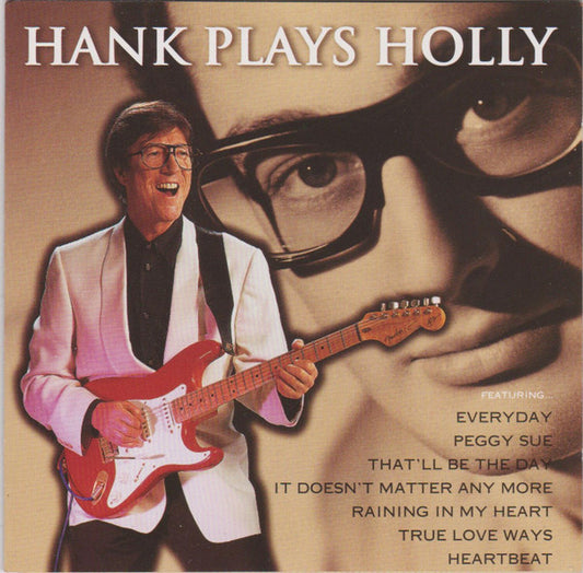 Hank Marvin - Hank Plays Holly (1996 CD) NM