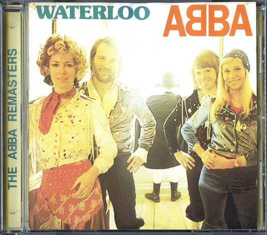 Abba - Waterloo (1997 Remasters CD) Mint