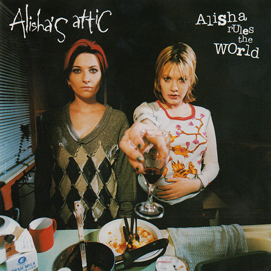 Alisha's Attic - Alisha Rules the World (CD Album) VG