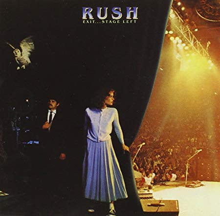 Rush - Exit...Stage Left (1997 CD) VG+