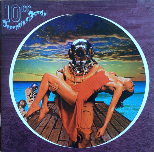 10cc - Deceptive Bends (1997 Remaster with Bonus Tracks CD) VG+