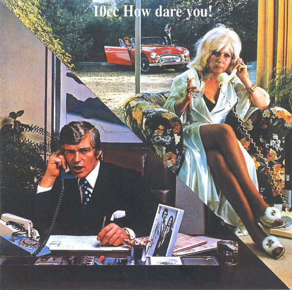10cc - How Dare You! (1997 Remastered CD + Bonus) NM