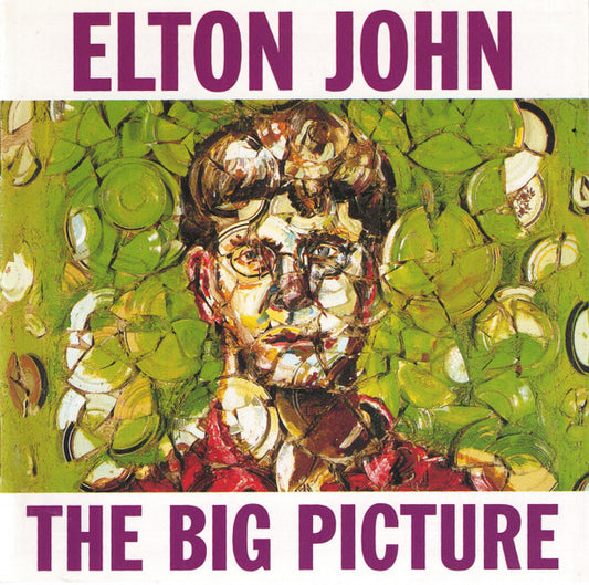 Elton John - The Big Picture (1997 CD) Mint