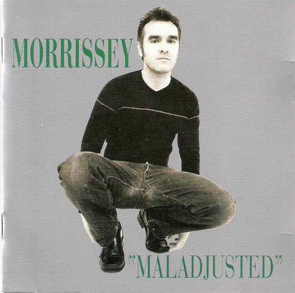 Morrissey - Maladjusted (1997 CD) VG+